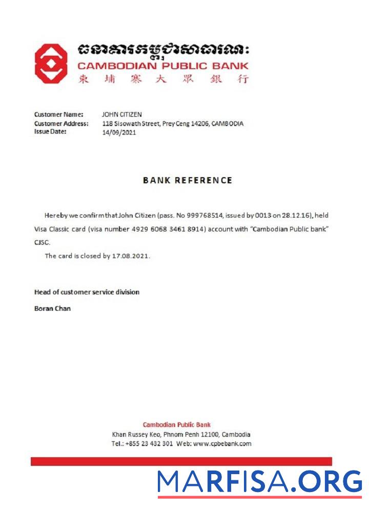 Downloadable Cambodia Cambodianpublicbank closure reference real example